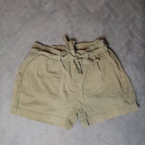 Rhythm Green Cargo Shorts